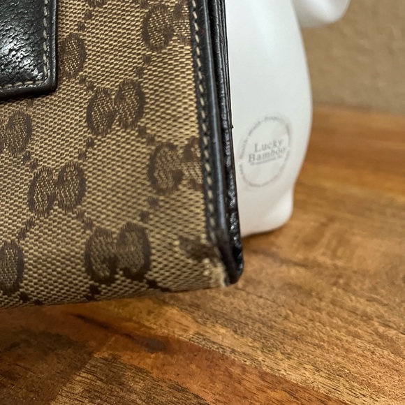 GUCCI MONOGRAM PRINCY COMPACT FRENCH FLAP WALLET - Picture 7 of 16